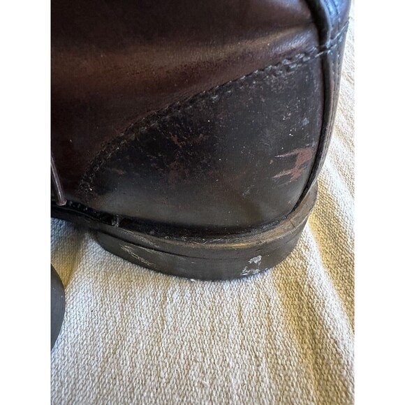 Vintage BFG Biltrite military combat boots black leather Sz 11? See Measurement main image 5